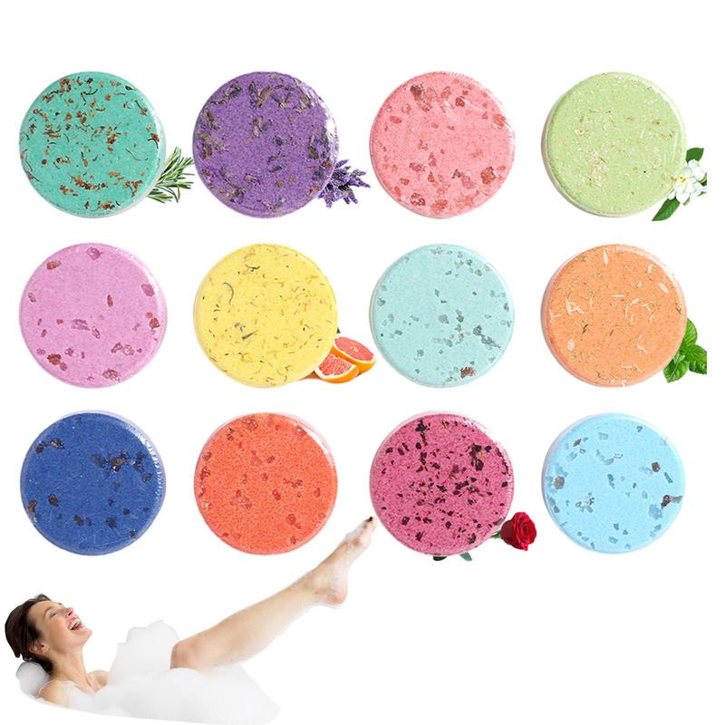 12pcs Essence Oil Shower Table - Lavender Oil 评论和价格