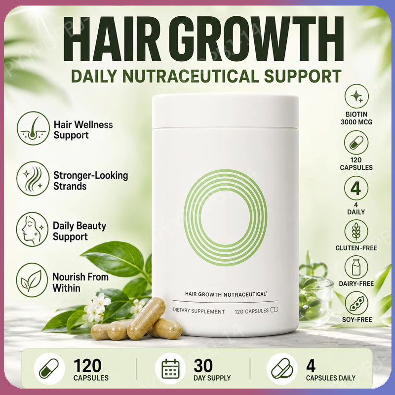 Herbal Hair Nutrition Capsules - Herbal Supplement 评论和价格