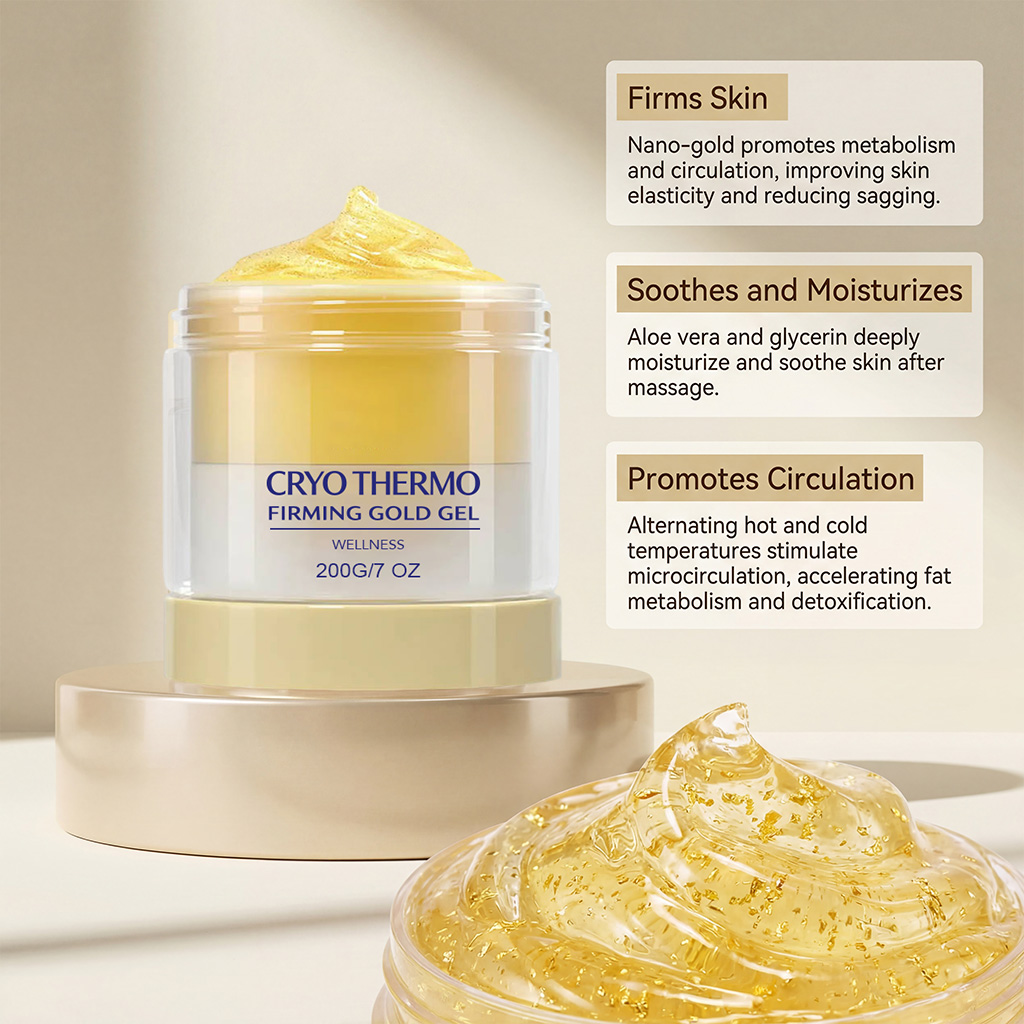 Cryo Thermo Firming Gold Gel S - Herbal Tincture 评论和价格