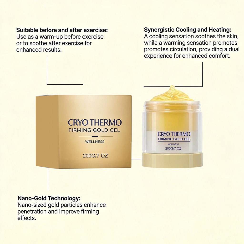 Cryo Thermo Firming Gold Gel S - Herbal Tincture 评论和价格