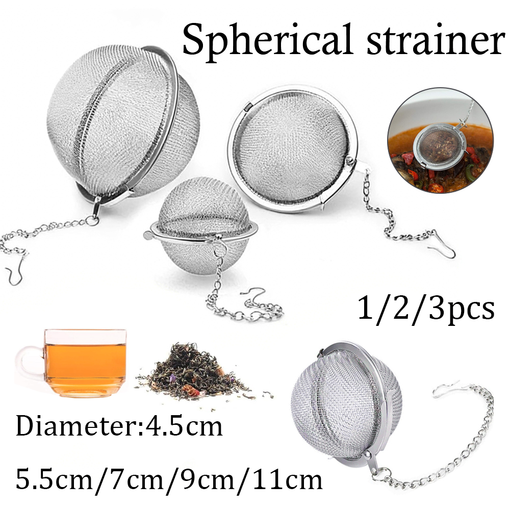 1-5pcs Tea Infuser Stainlesss  - Herbal Tea 评论和价格