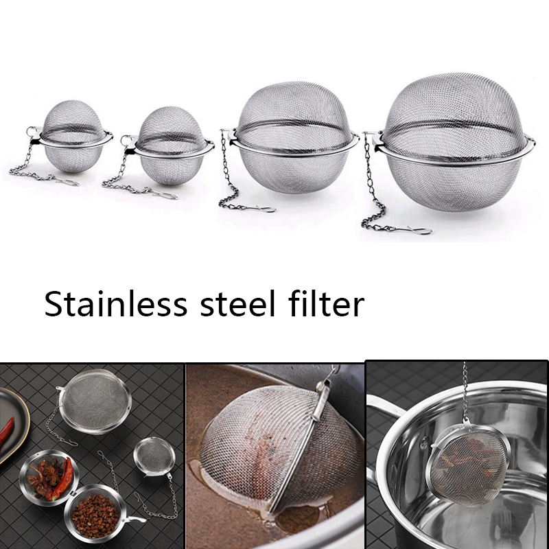 1-5pcs Tea Infuser Stainlesss  - Herbal Tea 评论和价格