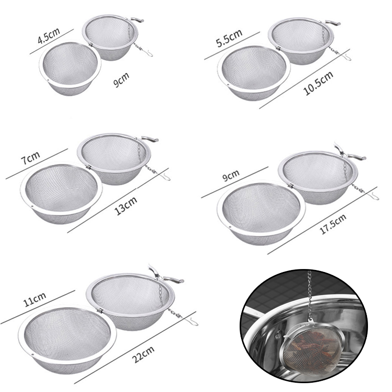 1-5pcs Tea Infuser Stainlesss  - Herbal Tea 评论和价格