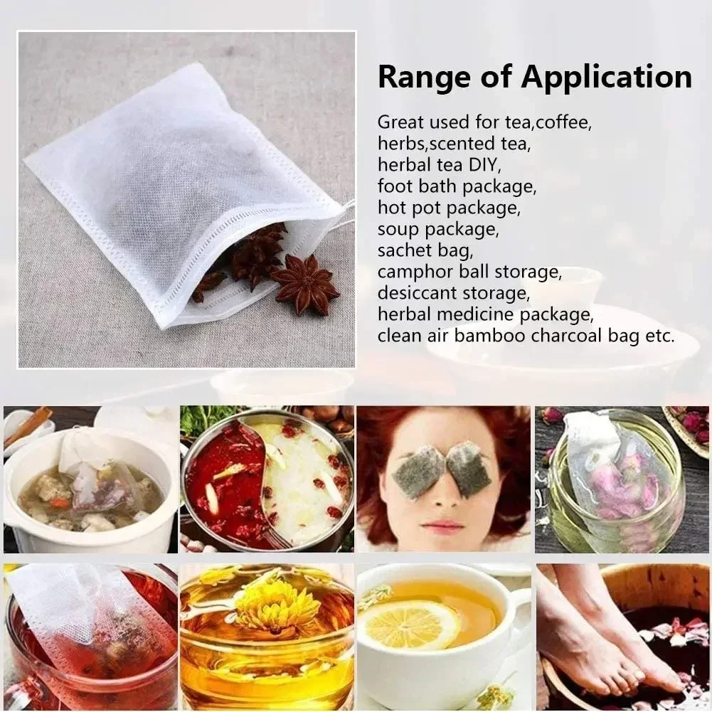 1000-100Pcs Disposable Teabags - Chamomile Tea 评论和价格