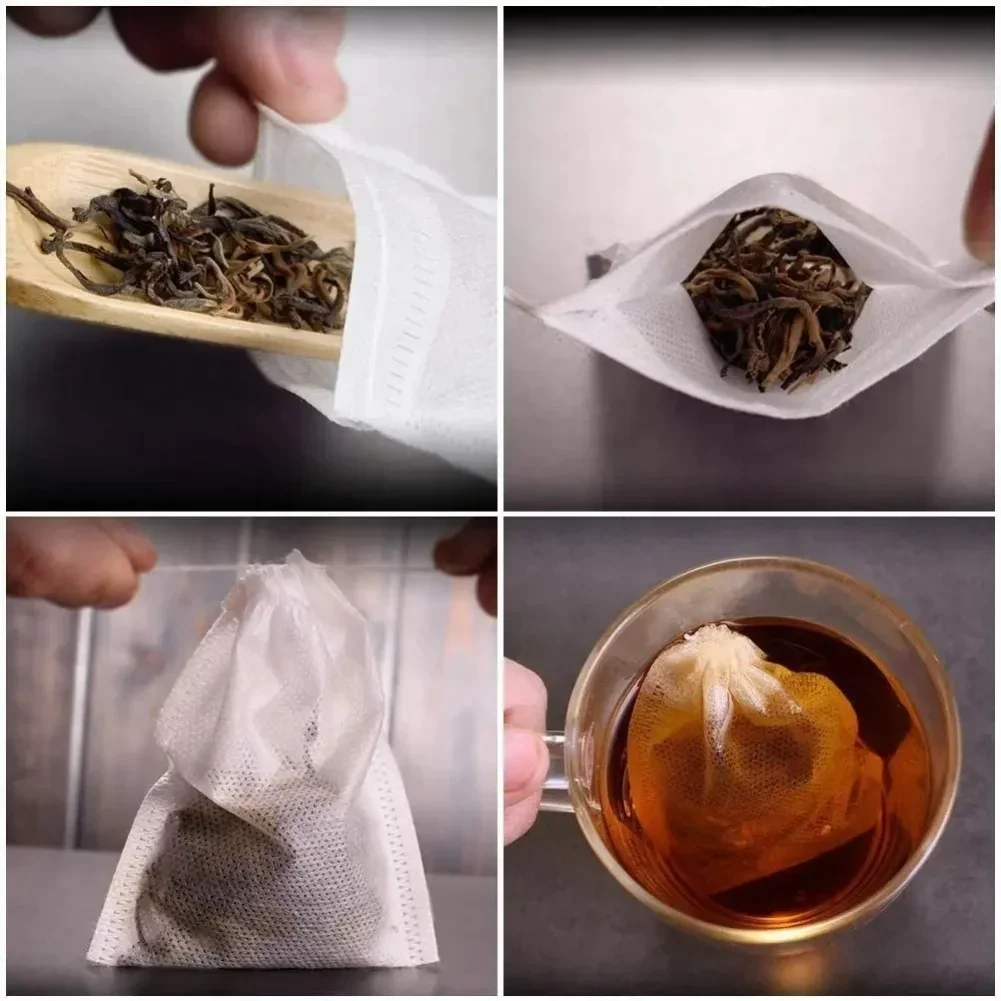 1000-100Pcs Disposable Teabags - Chamomile Tea 评论和价格