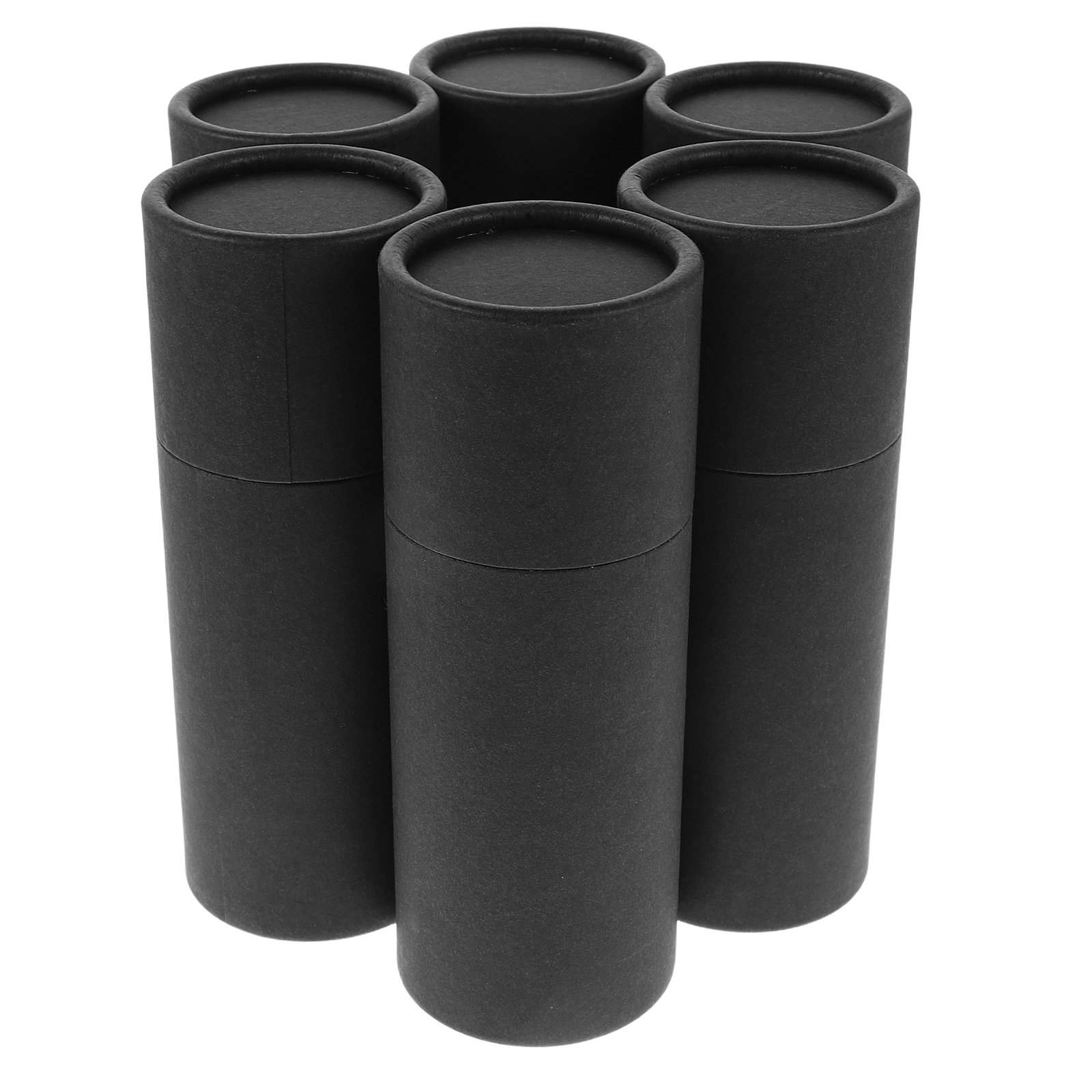 Kraft Paper Tube Containers 6  - Essential Oils 评论和价格