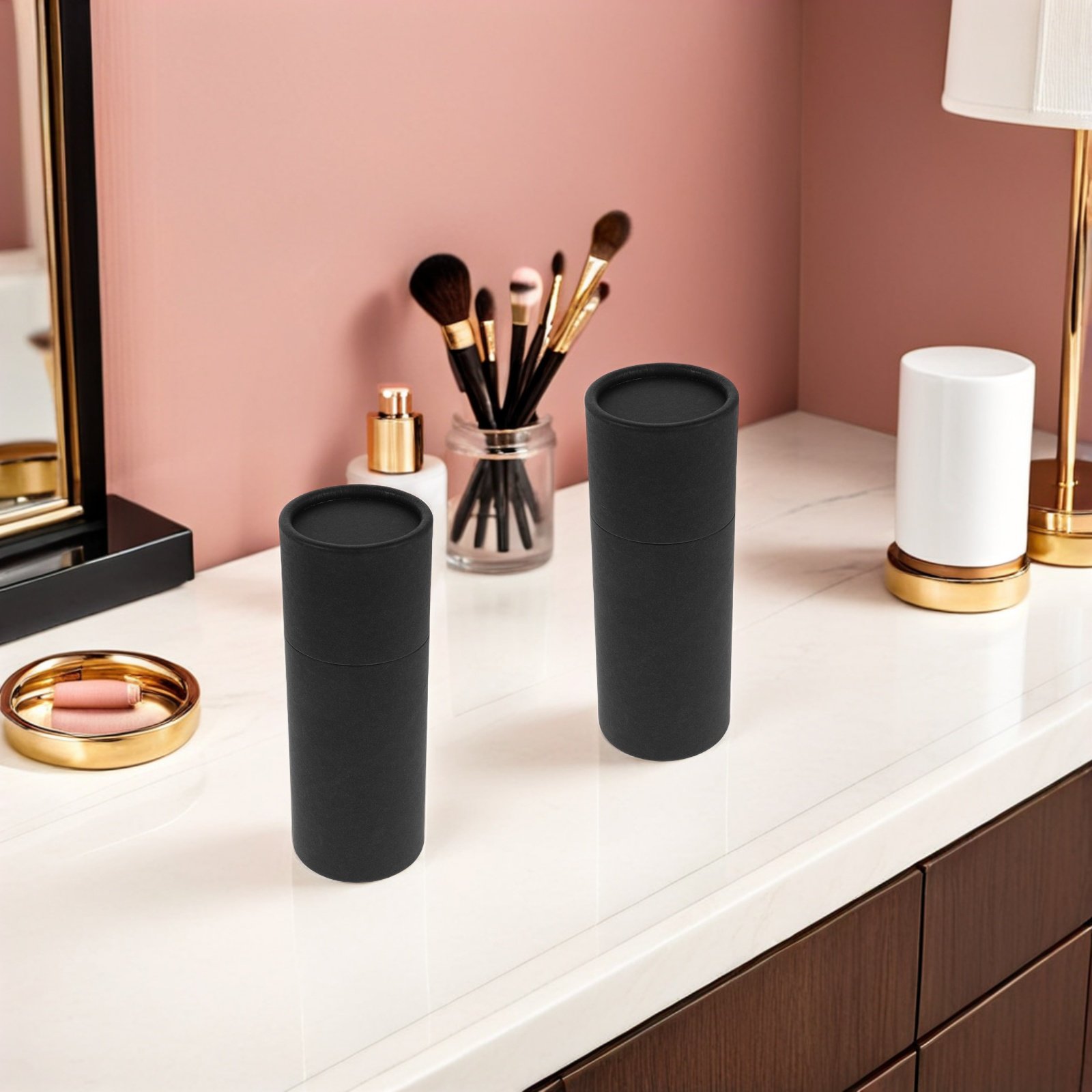 Kraft Paper Tube Containers 6  - Essential Oils 评论和价格