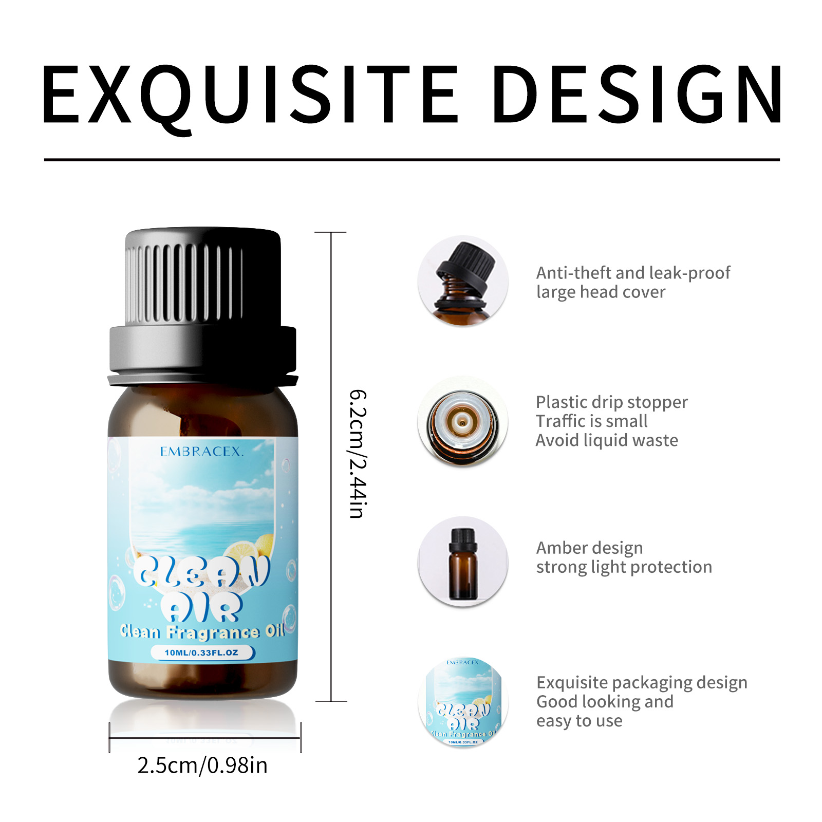 10ml Clean Air Fragrance Oils  - Lavender Oil 评论和价格