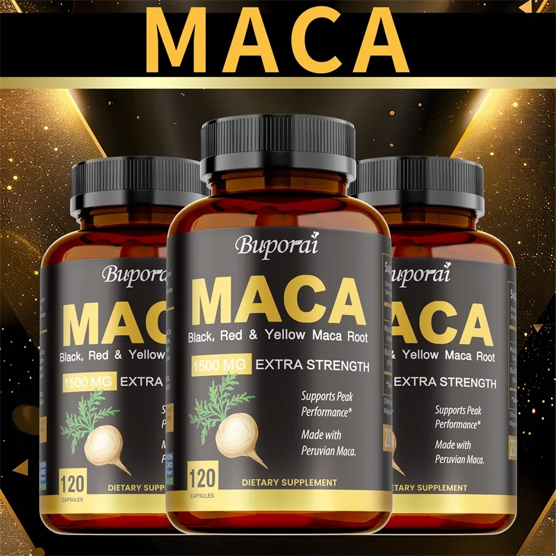 Maca Capsules - Increase Size, - Herbal Supplement 评论和价格