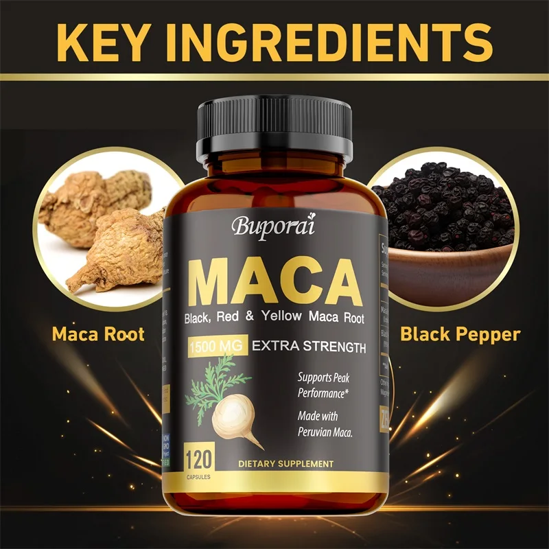 Maca Capsules - Increase Size, - Herbal Supplement 评论和价格