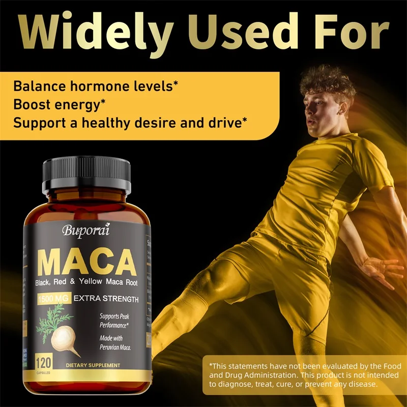 Maca Capsules - Increase Size, - Herbal Supplement 评论和价格
