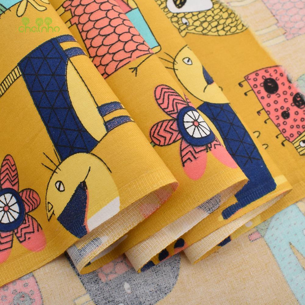 Cartoon Turmeric,Printed Twill - Turmeric 评论和价格