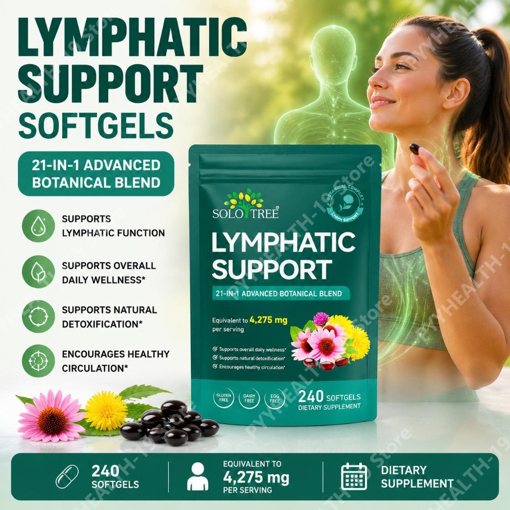 Solo Tree Lymphatic Support So - Echinacea 评论和价格
