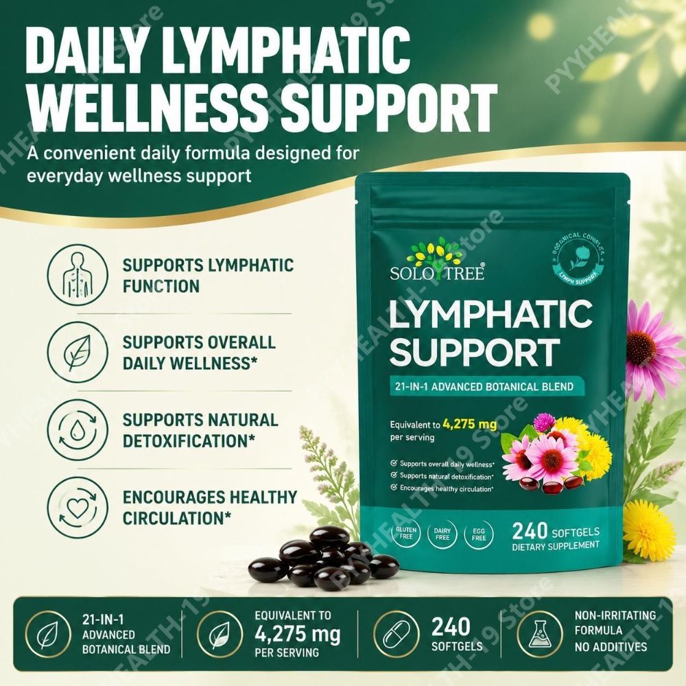 Solo Tree Lymphatic Support So - Echinacea 评论和价格