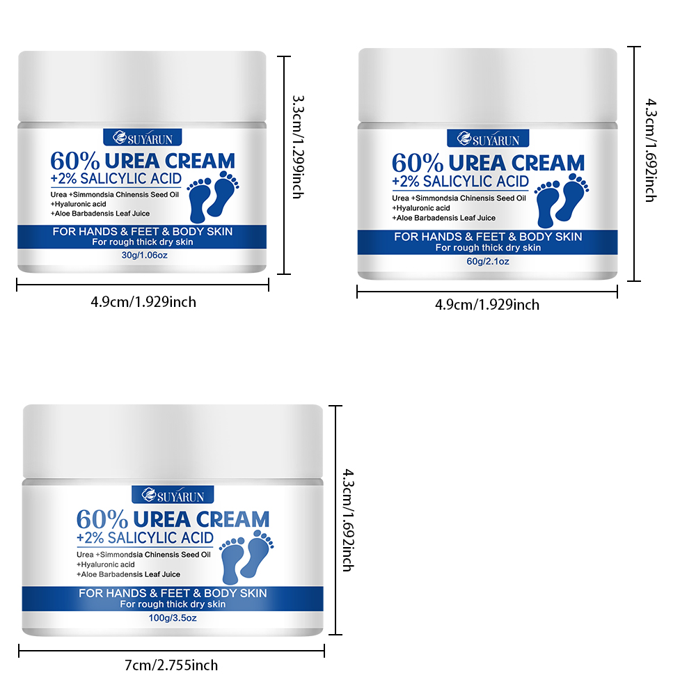 SUYARUN 60% Urea+2% SALICYLIC  - Herbal Tincture 评论和价格