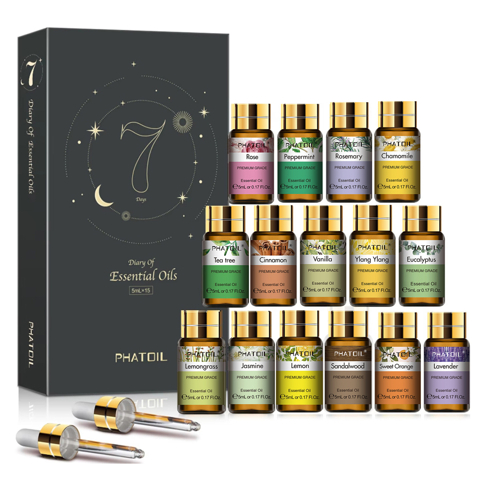 PHATOIL 12pcs/15pcs Aromathera - Lavender Oil 评论和价格