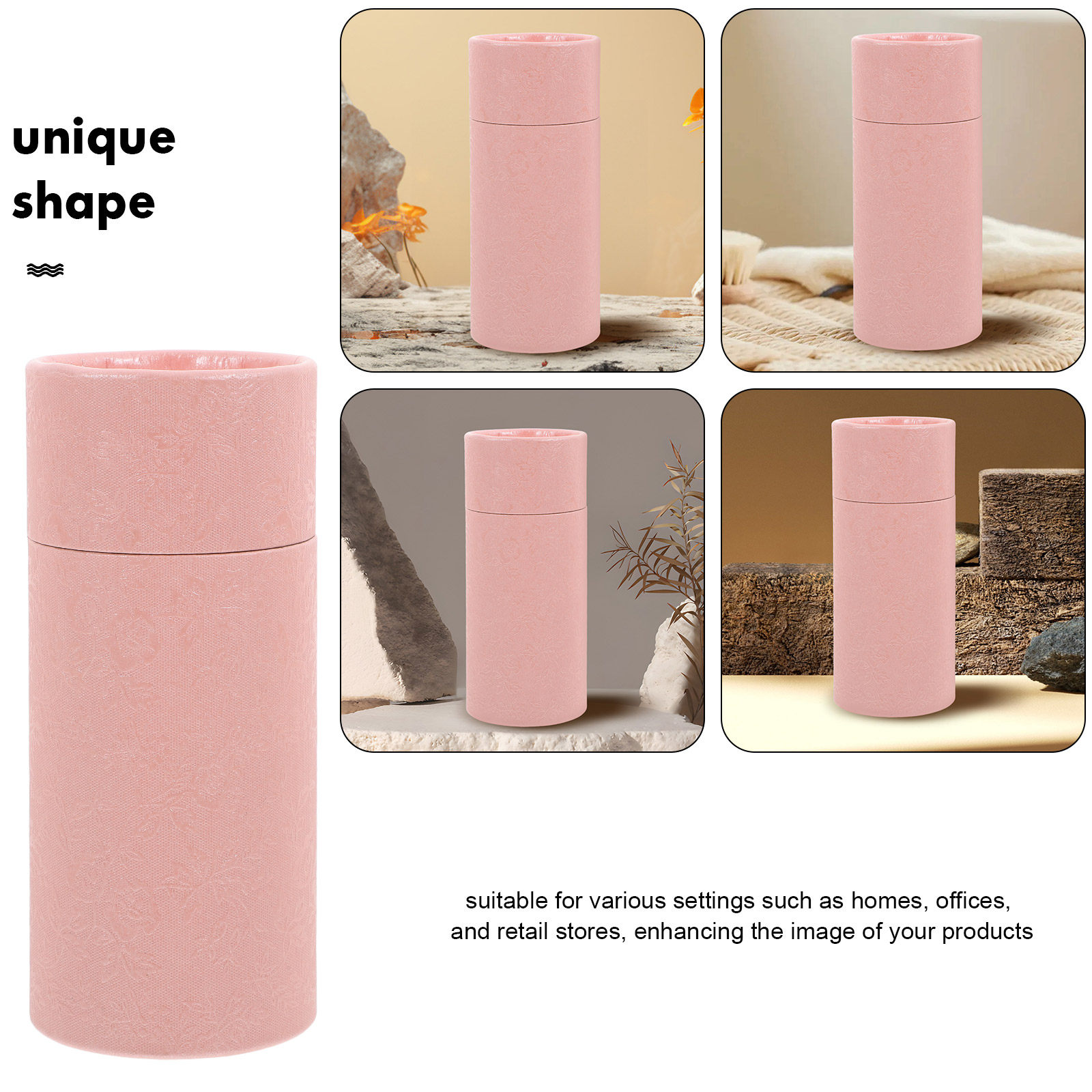 Round Paper Tube Packaging Box - Essential Oils 评论和价格