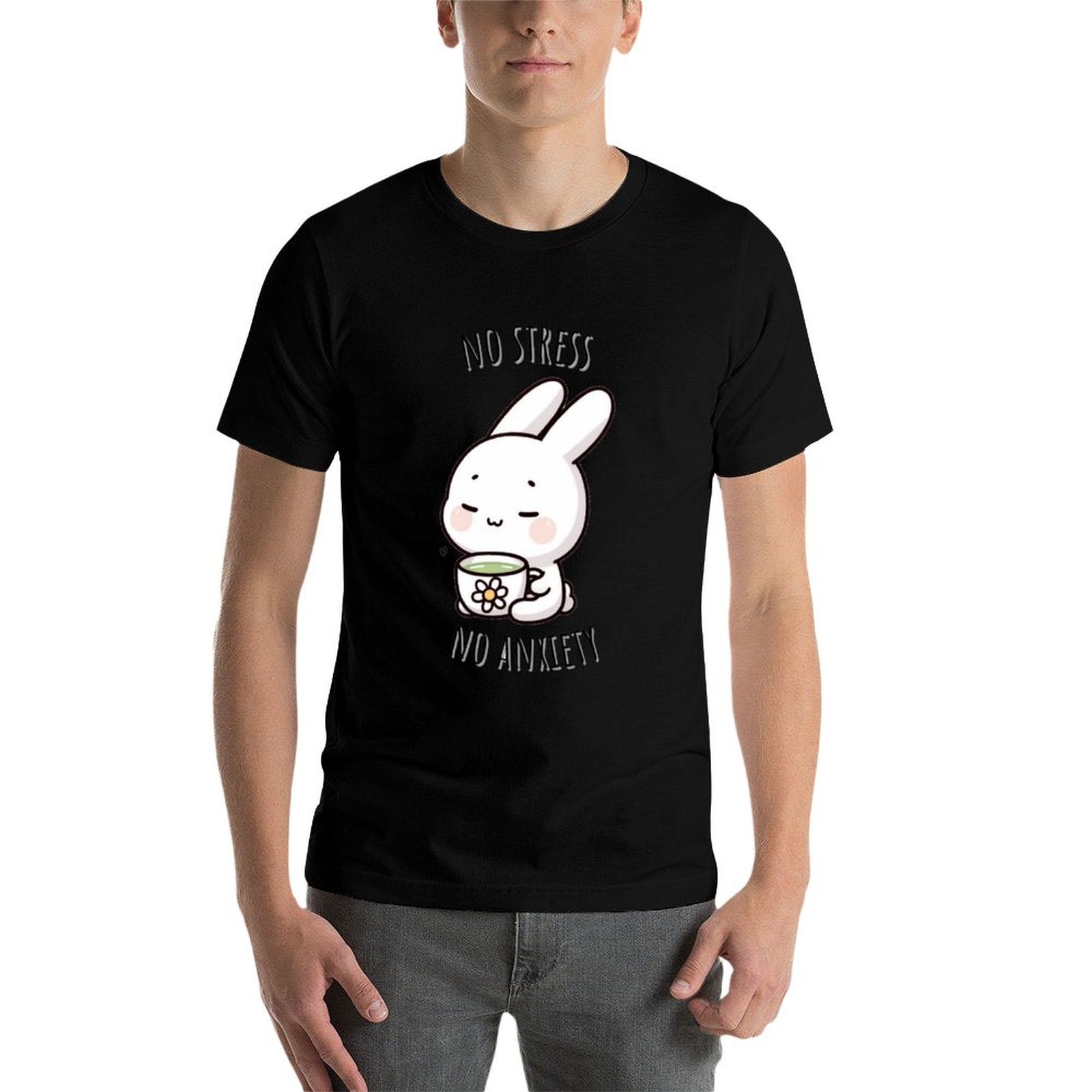 Chamomile Tea Bunny T-Shirt Ba - Chamomile Tea 评论和价格