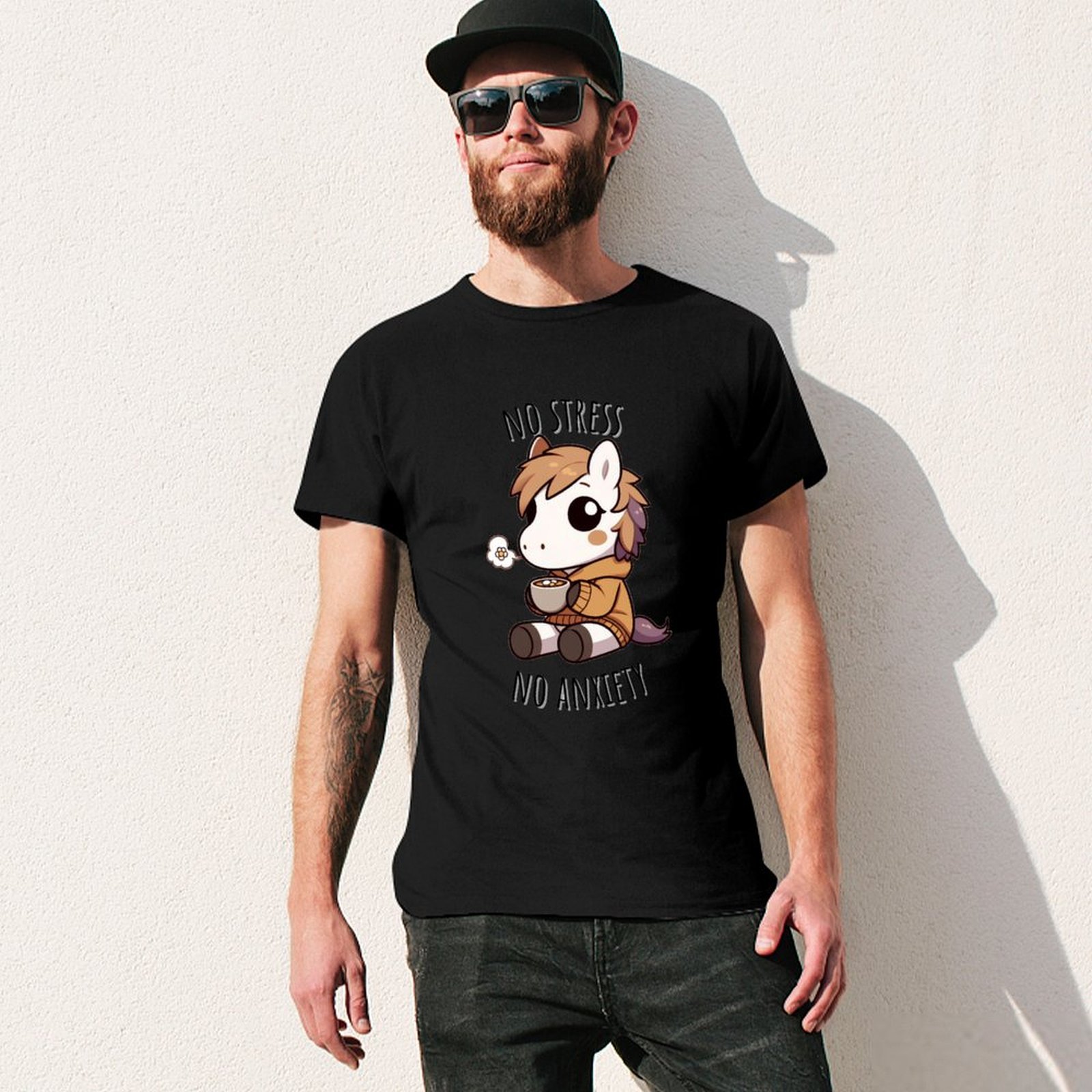 Chamomile Tea Horse T-Shirt St - Chamomile Tea 评论和价格