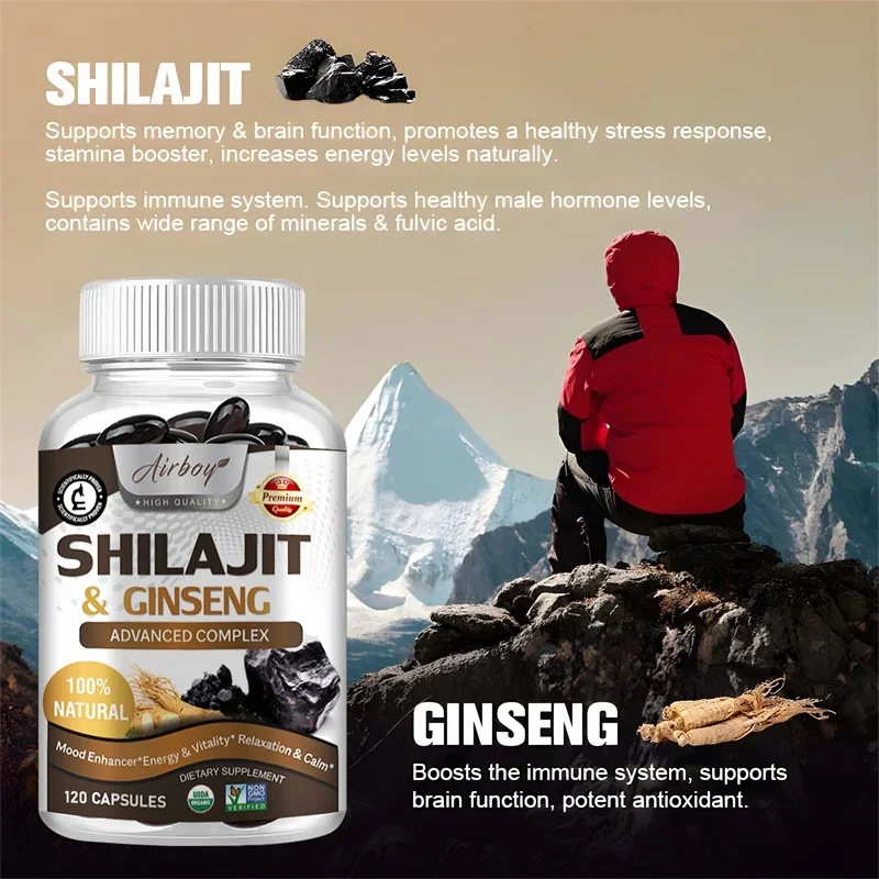 Shilajit - Energy Boost, Enhan - Herbal Supplement 评论和价格