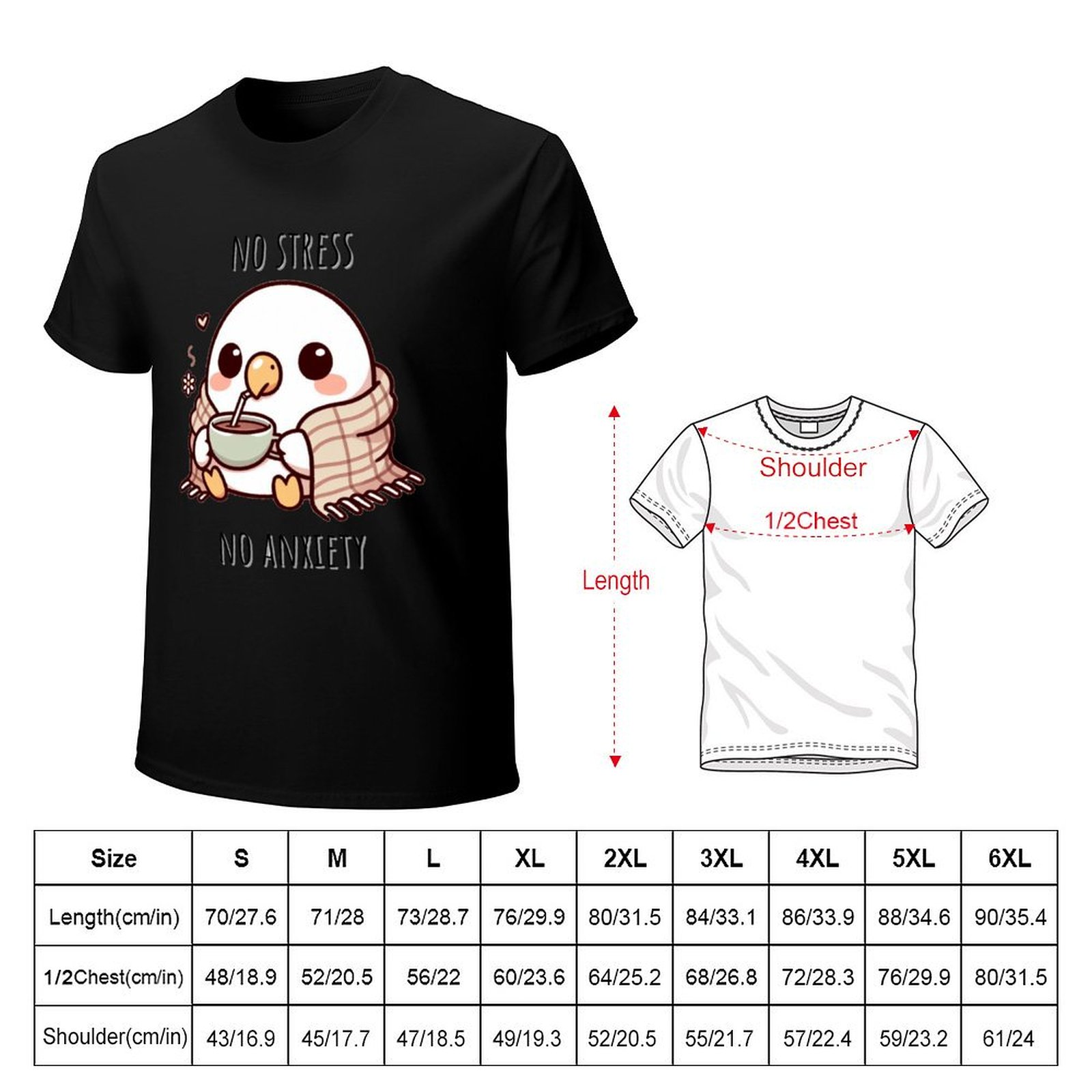 Chamomile Tea Parakeet T-Shirt - Chamomile Tea 评论和价格