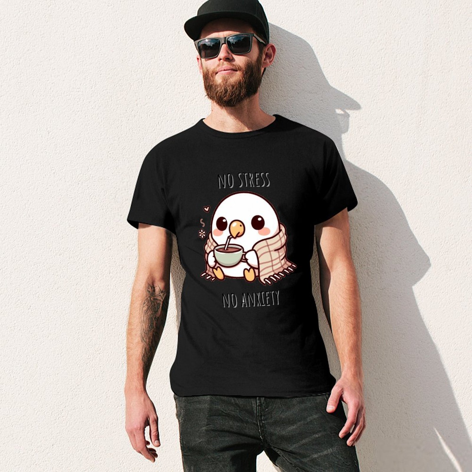 Chamomile Tea Parakeet T-Shirt - Chamomile Tea 评论和价格