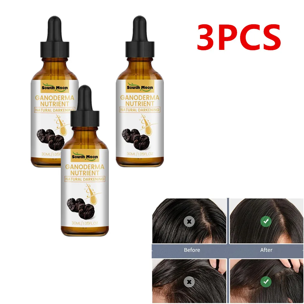 3Pcs Grey Hair Reverse Serums  - Licorice Root Sticks 评论和价格