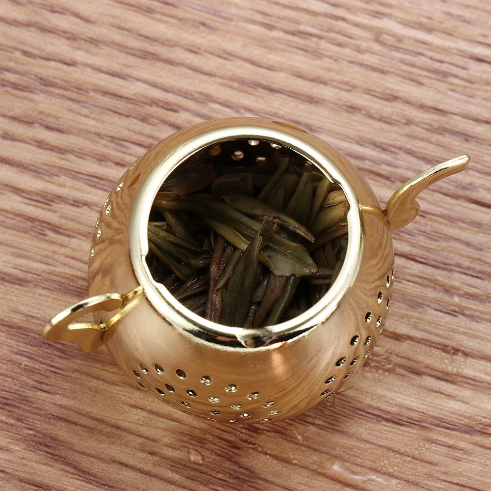 Teapot Shape Tea Strainer Stai - Herbal Tea 评论和价格