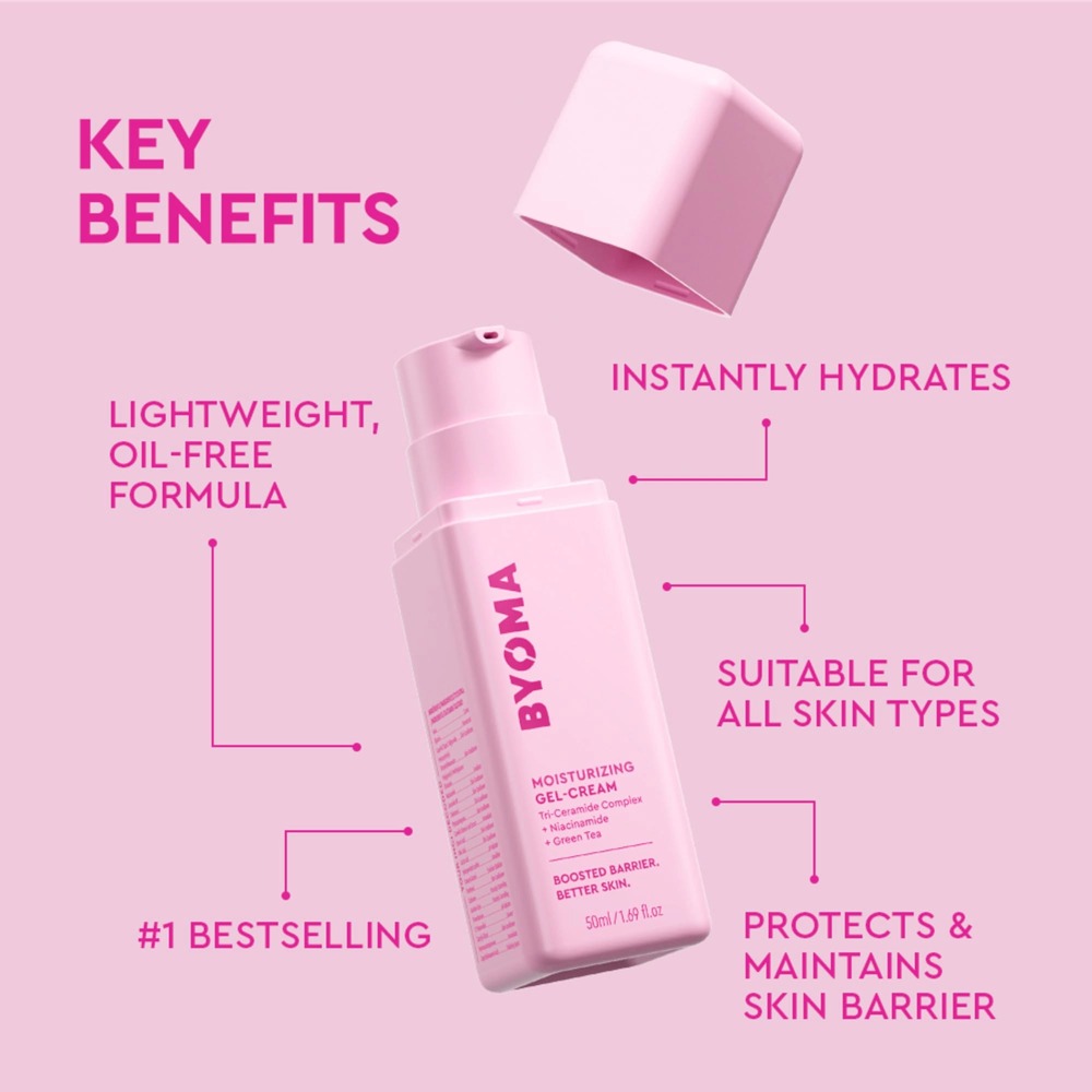 BYOMA Moisturizing Gel Cream T - Echinacea 评论和价格
