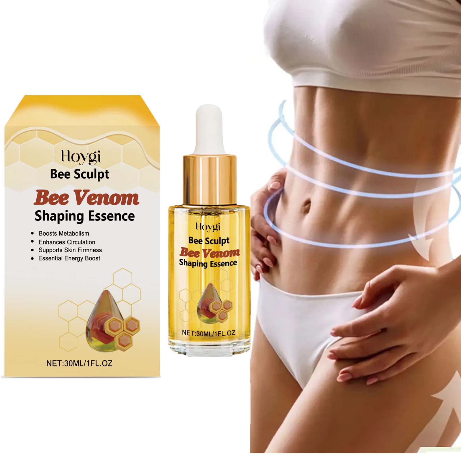 Bee Venom Shaping Oil Firming  - Ginger Tea 评论和价格