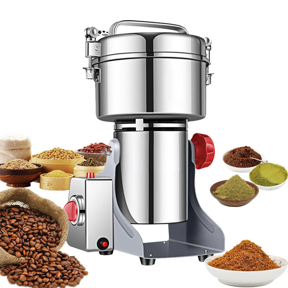 Electric Grain Grinder Mill Hi - Dried Herbs 评论和价格