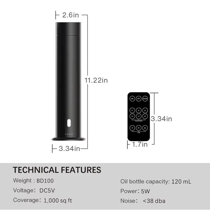 2026WiFi APP Smart Aromatherap - Essential Oils 评论和价格