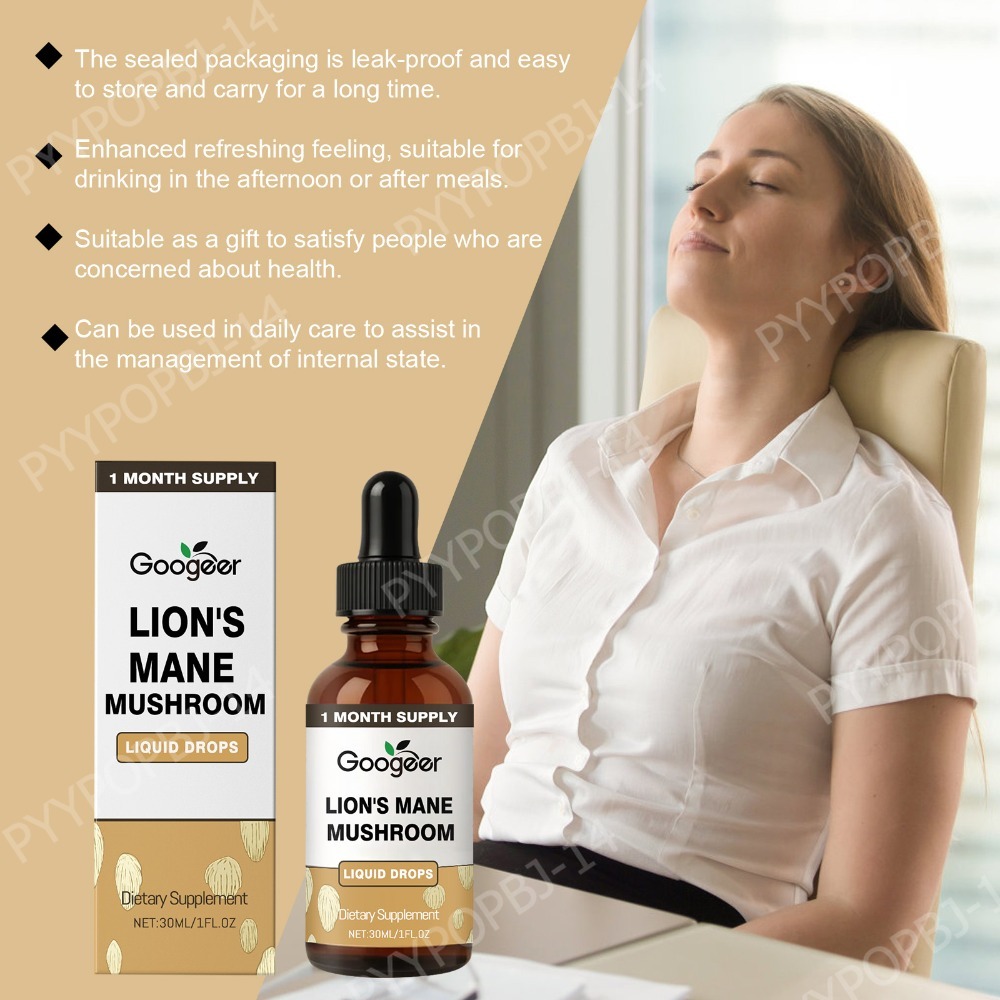 Googeer Lion's Mane Mushroom L - Herbal Tea 评论和价格