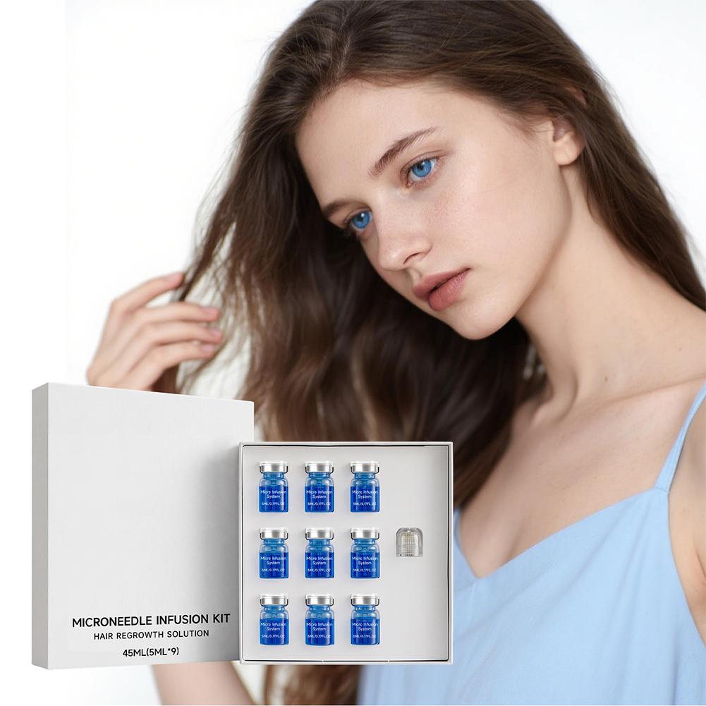 Microneedle Hair Regrowth Kit  - Licorice Root Sticks 评论和价格
