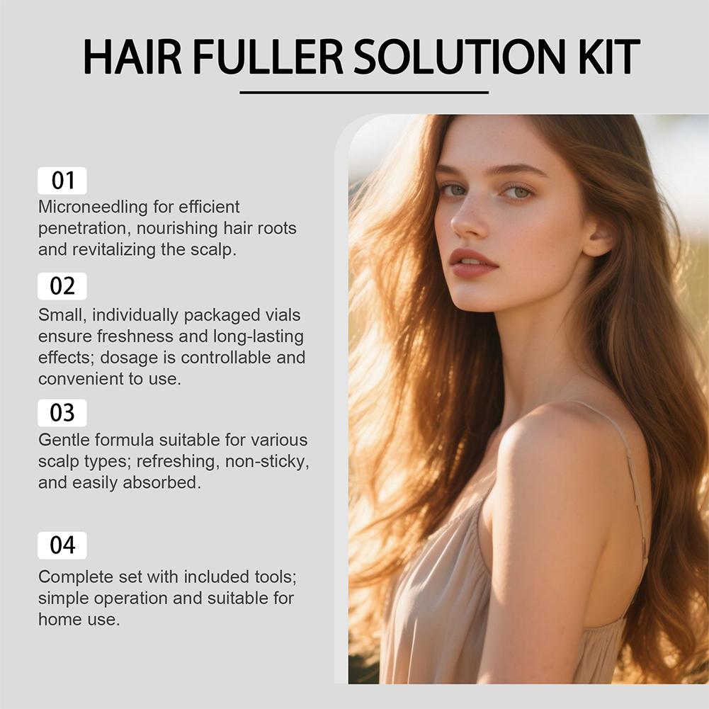 Microneedle Hair Regrowth Kit  - Licorice Root Sticks 评论和价格