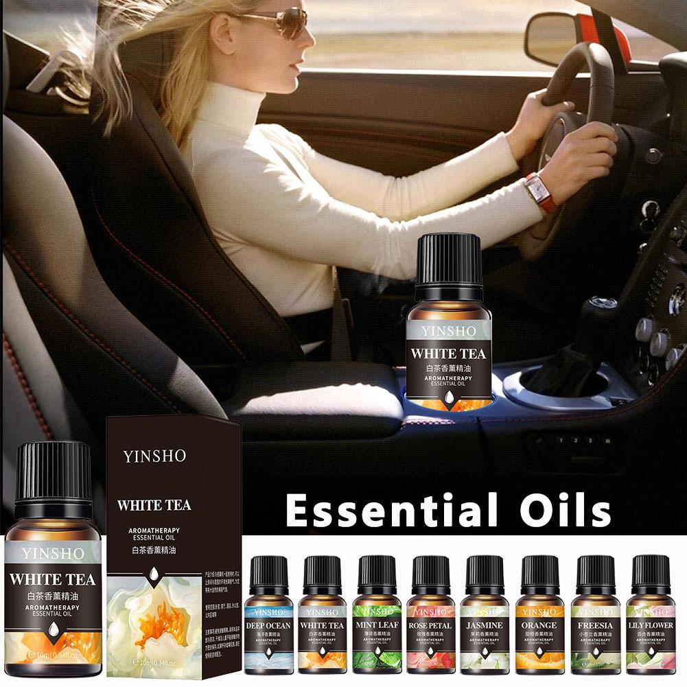 17 Flavors 10ml Essential Oils - Lavender Oil 评论和价格