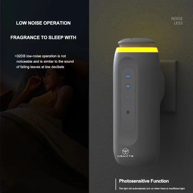NAMSTE Portable Smart Diffuser - Lavender Oil 评论和价格