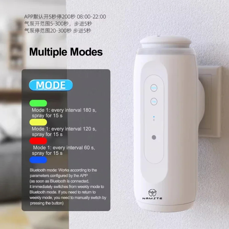 NAMSTE Portable Smart Diffuser - Lavender Oil 评论和价格