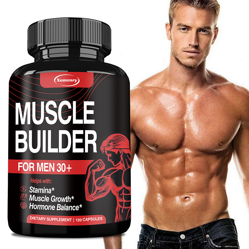 Muscle Builder for Men 30+ - B - Ginger Tea 评论和价格