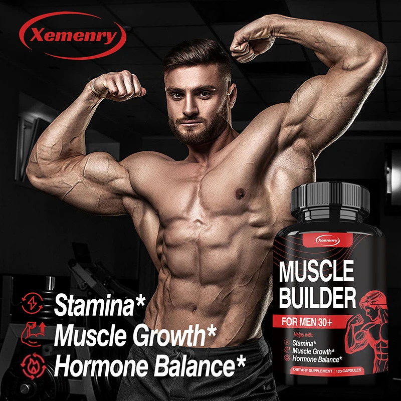 Muscle Builder for Men 30+ - B - Ginger Tea 评论和价格