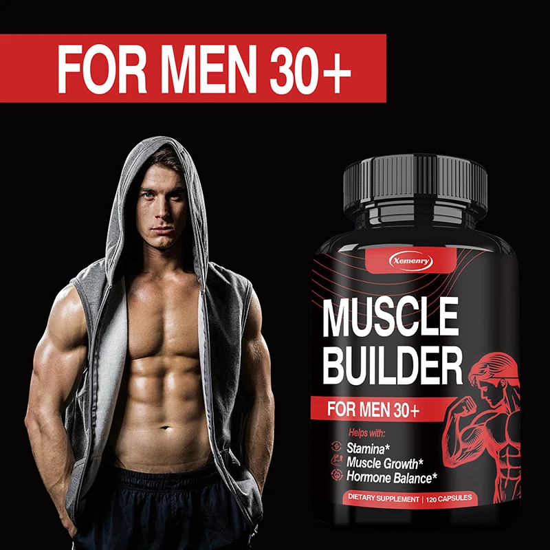 Muscle Builder for Men 30+ - B - Ginger Tea 评论和价格