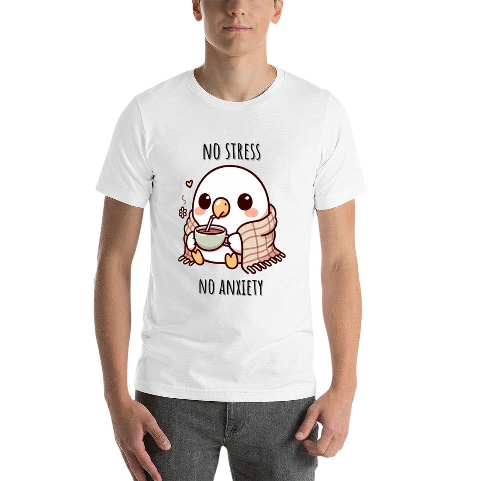 Chamomile Tea Parakeet T-Shirt - Chamomile Tea 评论和价格
