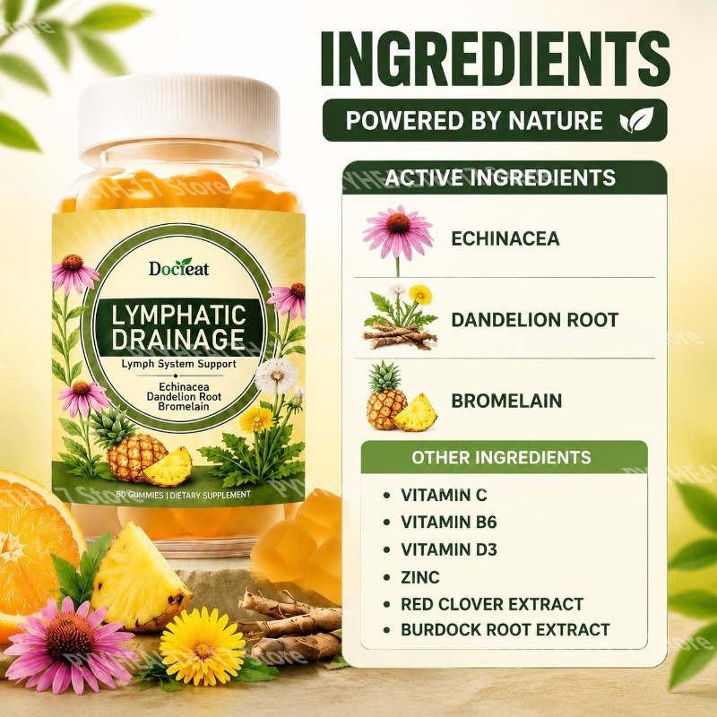 Docteat Lymphatic System Suppo - Echinacea 评论和价格