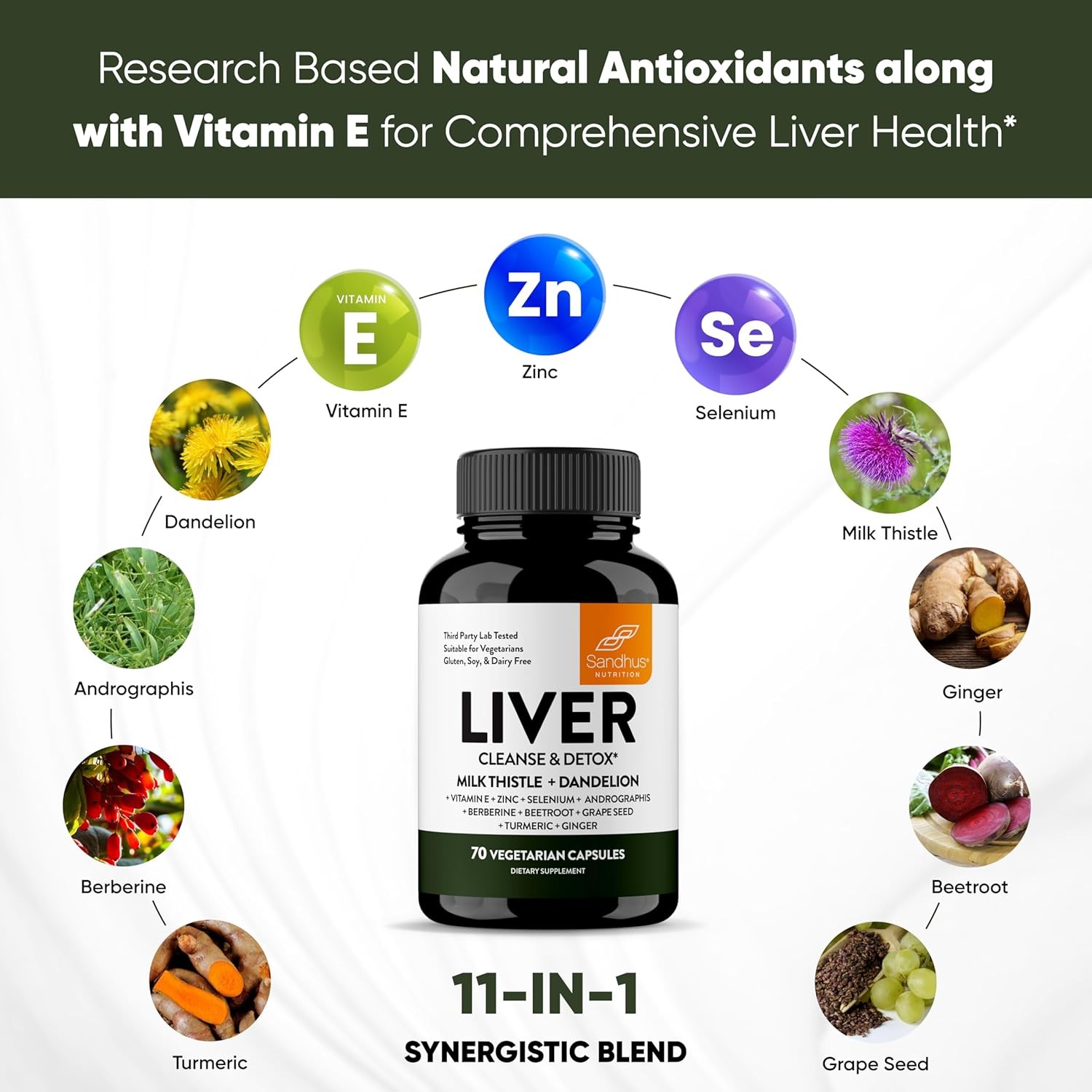 Liver Cleanse Detox & Repair S - Herbal Supplement 评论和价格