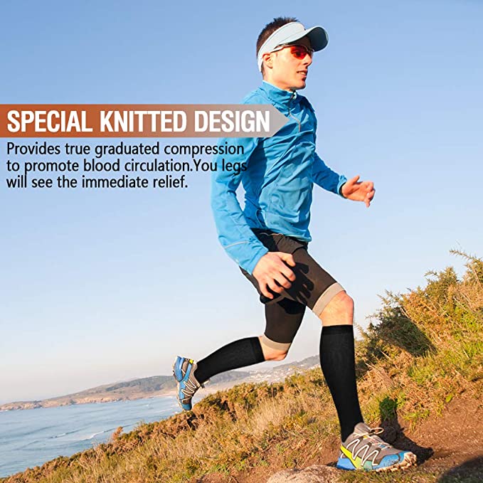 Running Compression Stockings  - Echinacea 评论和价格