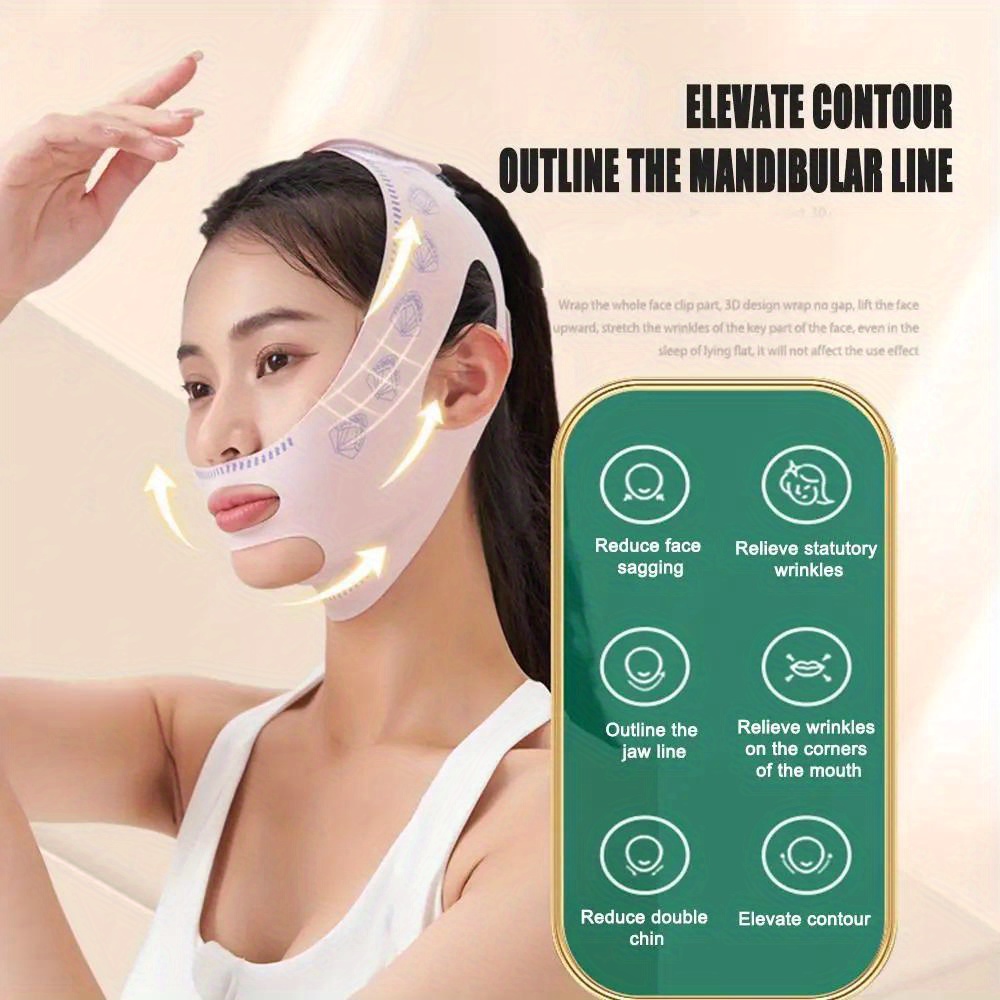 Chin Cheek Slimming Bandage V  - Health Wellness 评论和价格