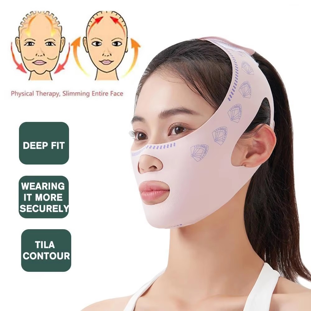Chin Cheek Slimming Bandage V  - Health Wellness 评论和价格