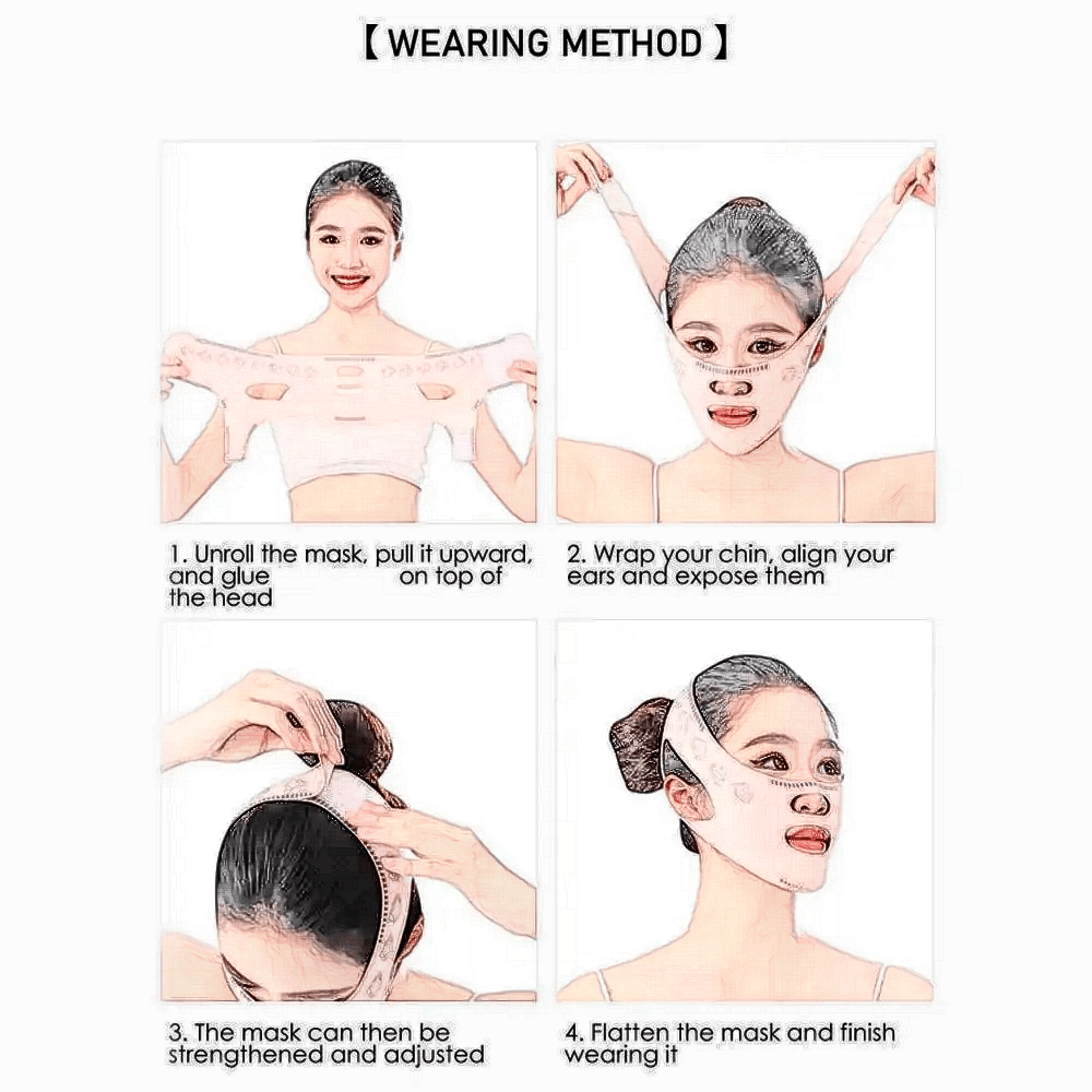 Chin Cheek Slimming Bandage V  - Health Wellness 评论和价格