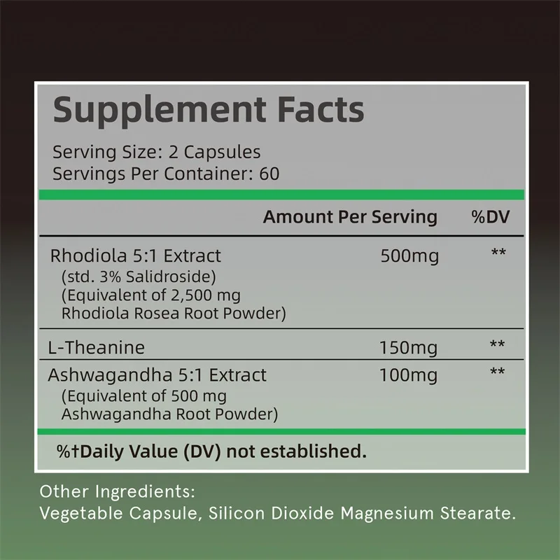 Rhodiola Rosea Max Supplement  - Herbal Supplement 评论和价格