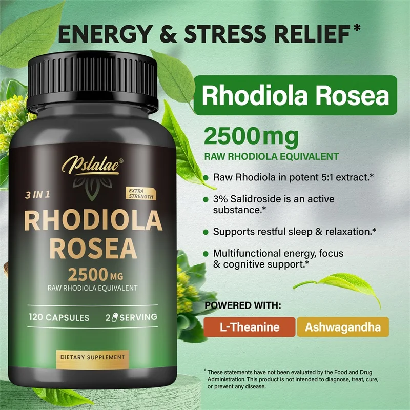 Rhodiola Rosea Max Supplement  - Herbal Supplement 评论和价格